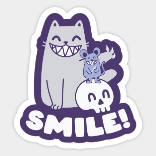 Fake Friends Sticker